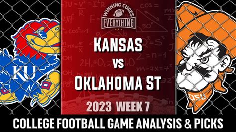 kansas vs oklahoma state predictions|Kansas State vs. Oklahoma State odds, line: 2023 college .